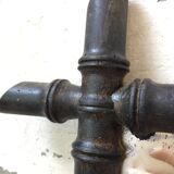 Former mirror wood imitation bamboo 63 x 47 cm