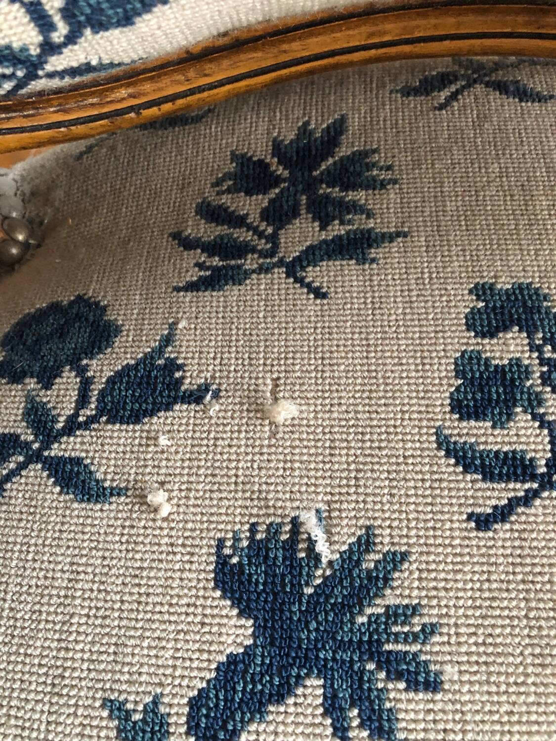 Pair of Louis XV armchairs