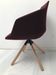 Chaise pivotante en tissu
