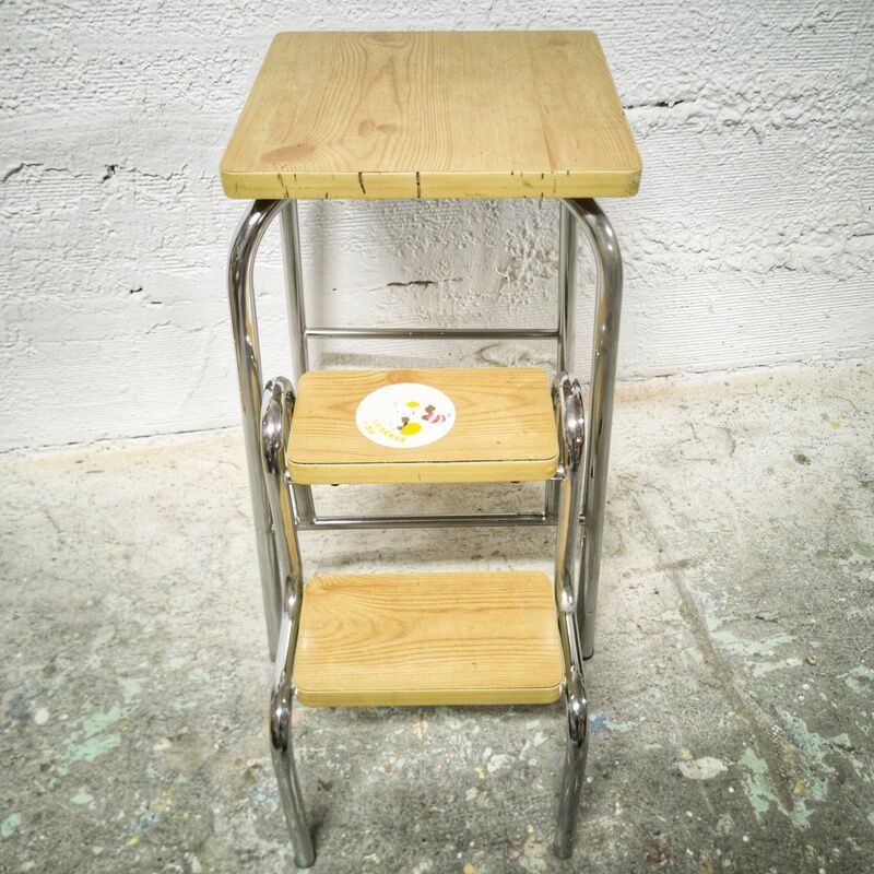 Vintage step step