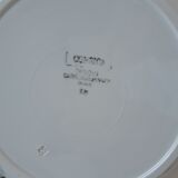 Hollow dish Digoin Sarreguemines model Corsica