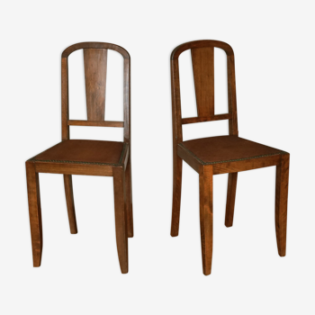 Pair of art deco chair