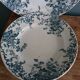 Set of dishes and plates from Terre de fer Saint Amand and Hamage Campanule