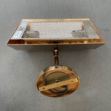 SCE brass wall light