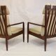Paire de fauteuils de Grete Jalk 1960 Danemark