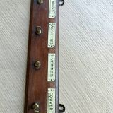 Antique tea towel holder