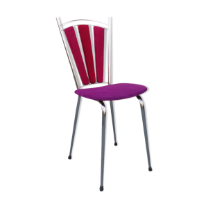 Chaise en velours