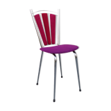 Velvet chair