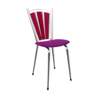 Velvet chair