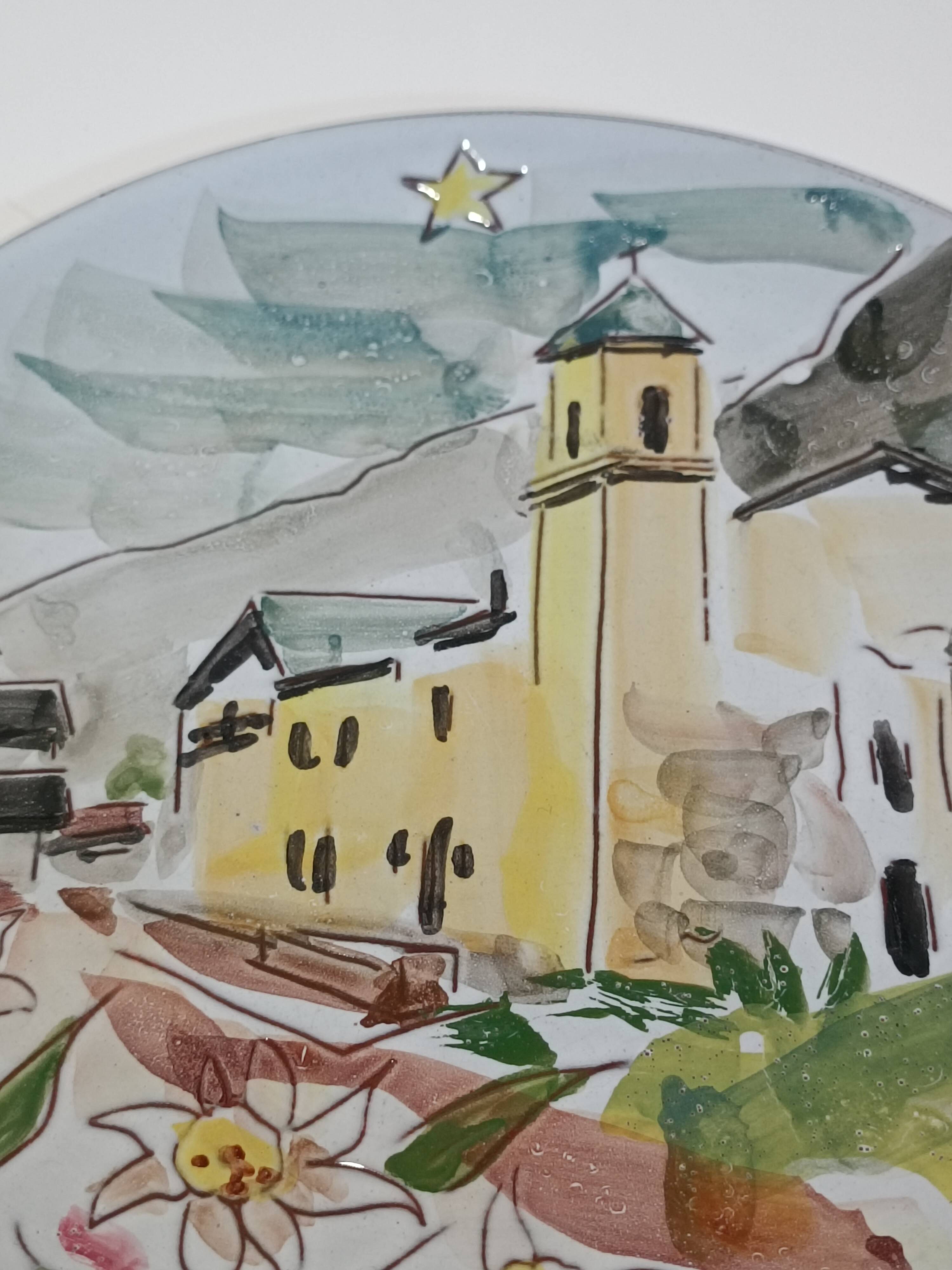 Camos Vallauris ceramic plate