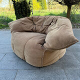 Michel Ducary armchair model Brigantin Ligne Roset 1980