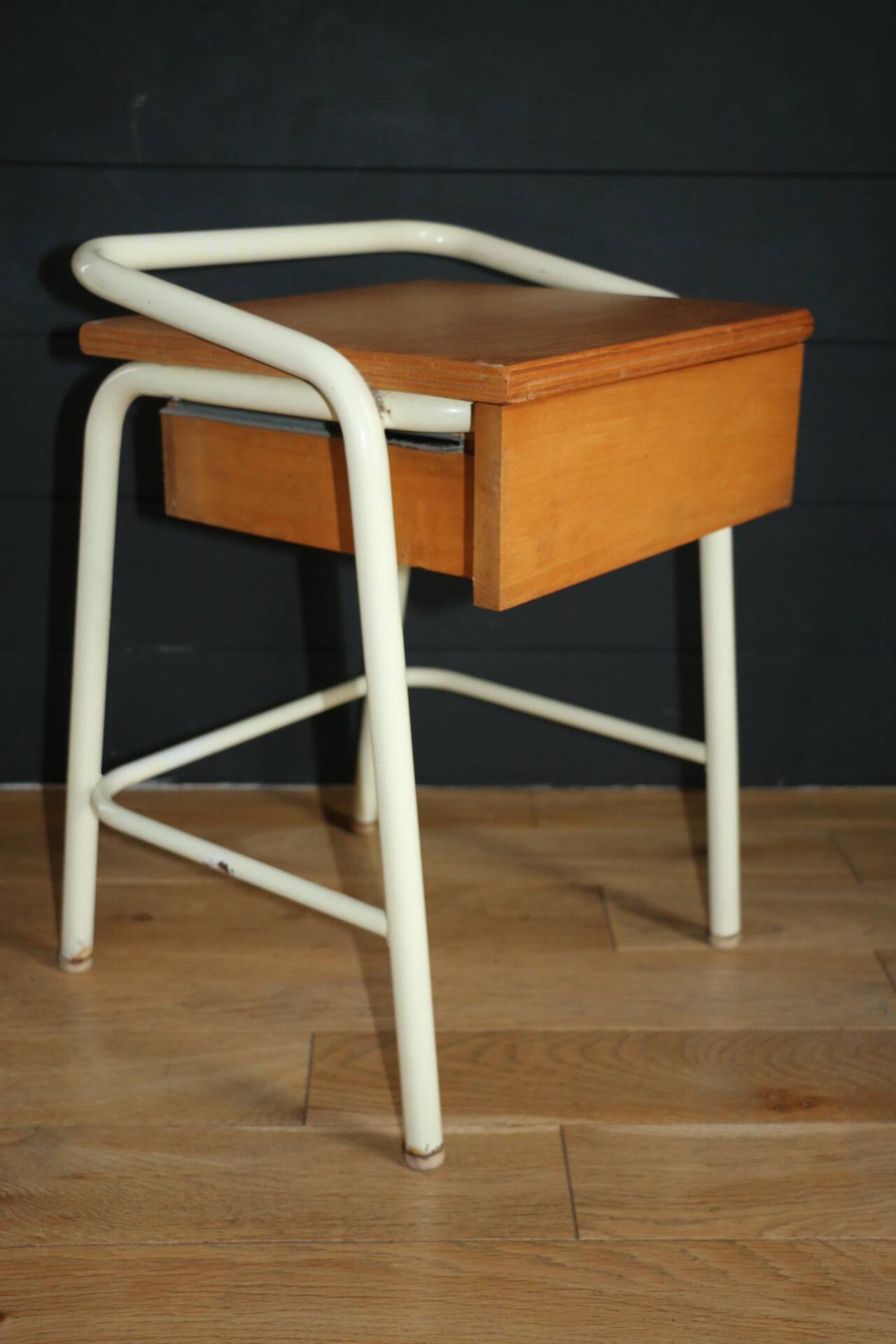Jacques Hitier style bedside table 1960