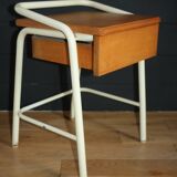 Jacques Hitier style bedside table 1960