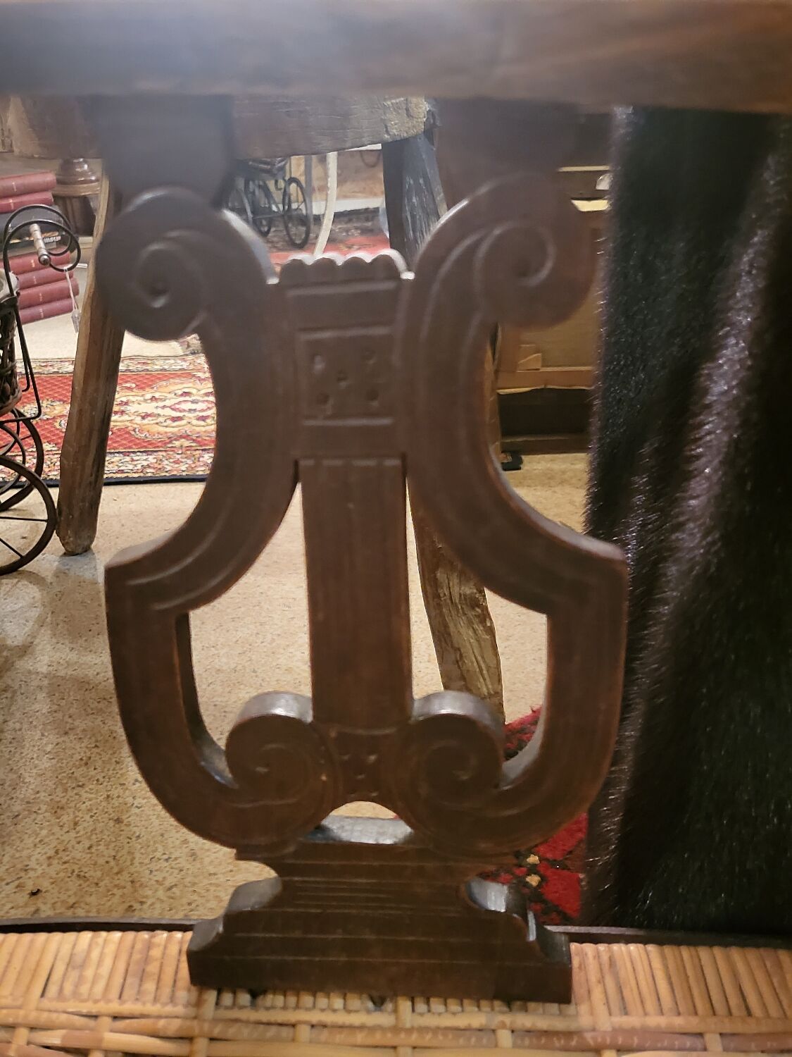 Corner armchair 1900