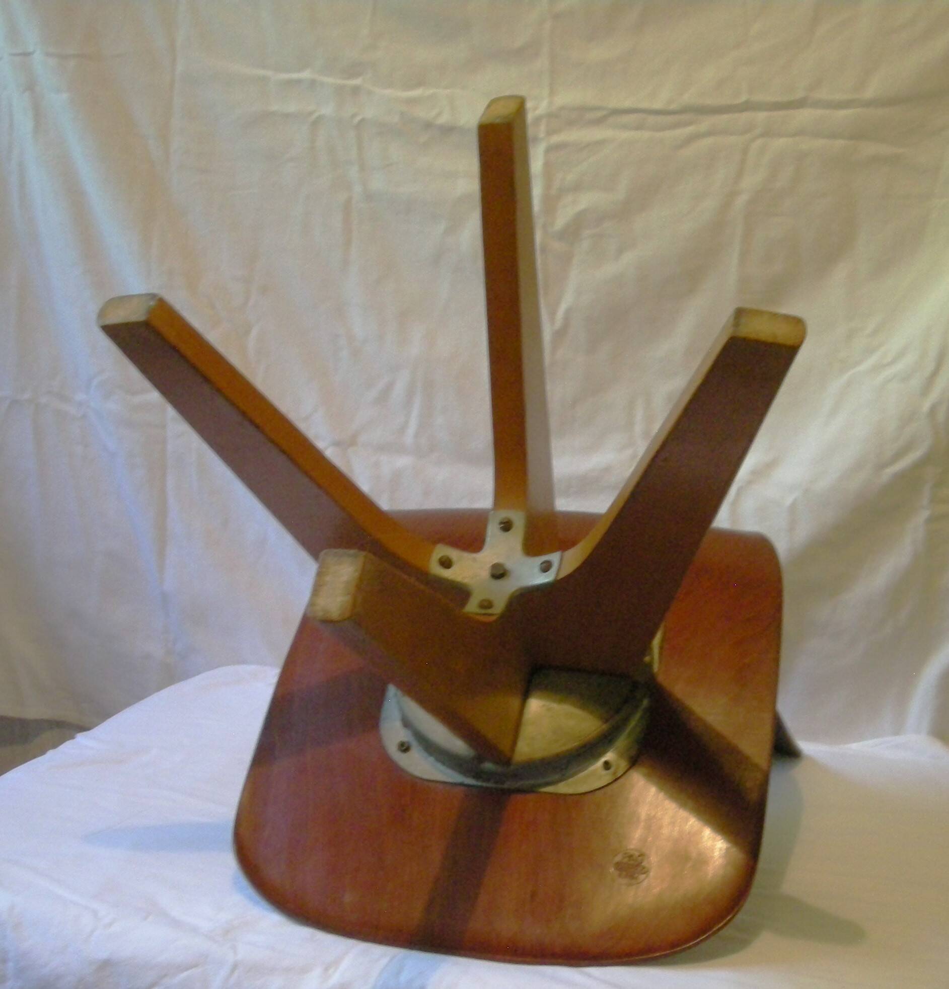 Pagholz Flötotto chair - children's chair from the 60s