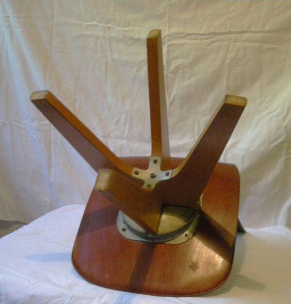 Chaise Pagholz Flötotto - enfant  de années 60