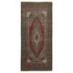 Vintage Turkish Oriental Rug. Ca 1960. One of a kind Handmade Tribal Rug. 100% Wool