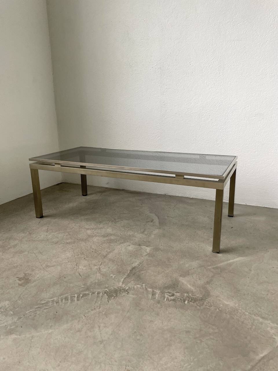 Guy Lefevre coffee table Maison Jansen 1970