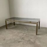 Guy Lefevre coffee table Maison Jansen 1970