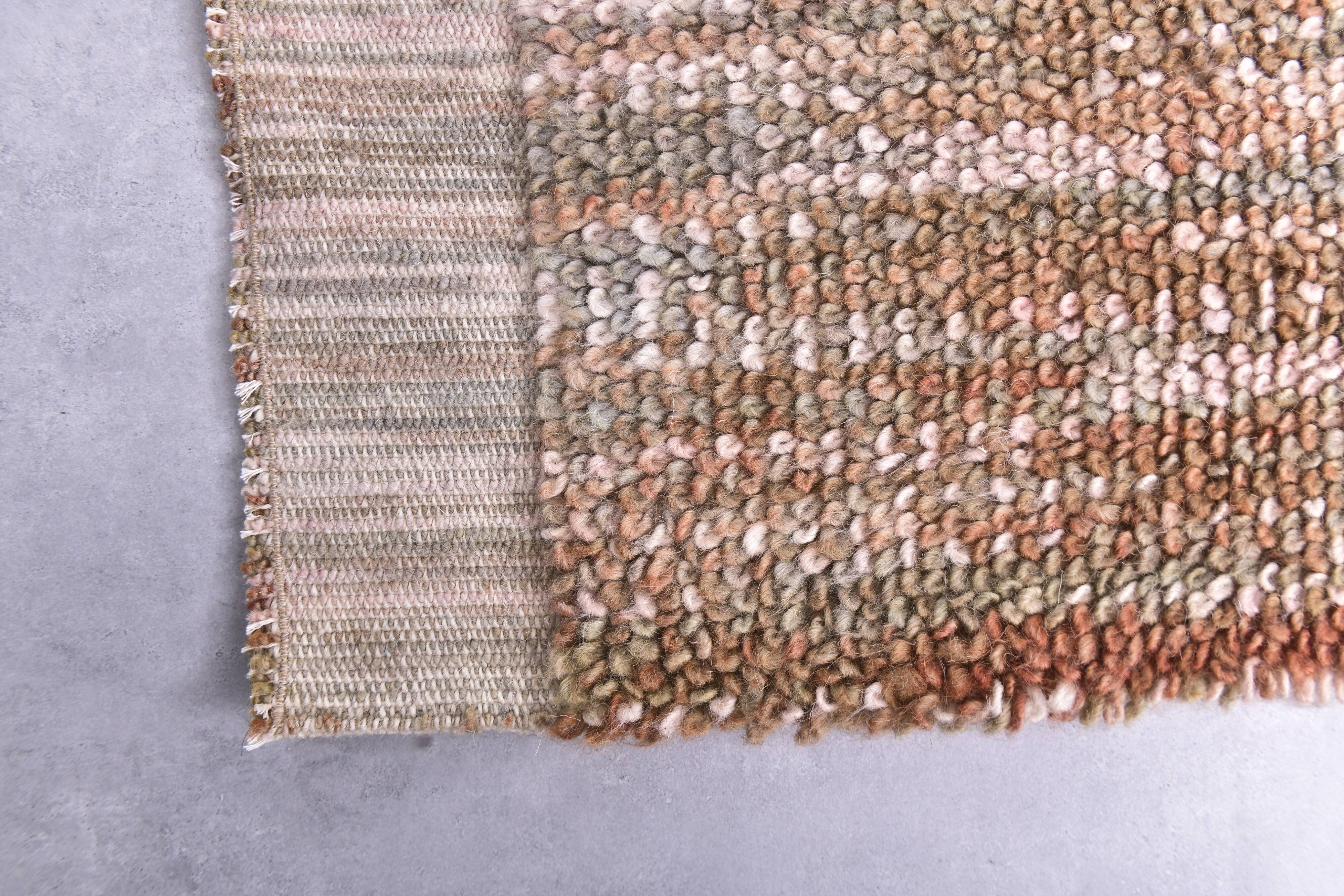 9x10 terracotta oversize moroccan rug,  269x303cm