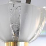 Art Deco Mushroom Lamp