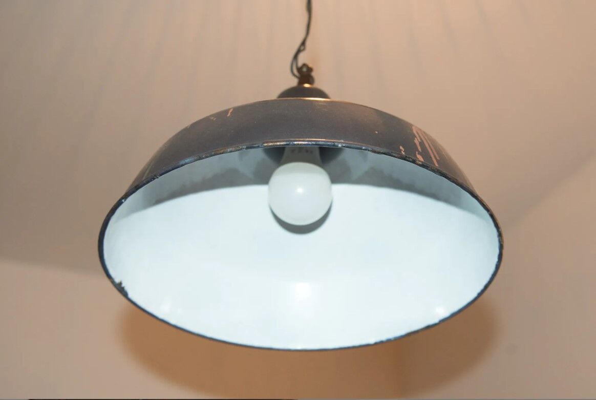 Suspension steel enamel 50s