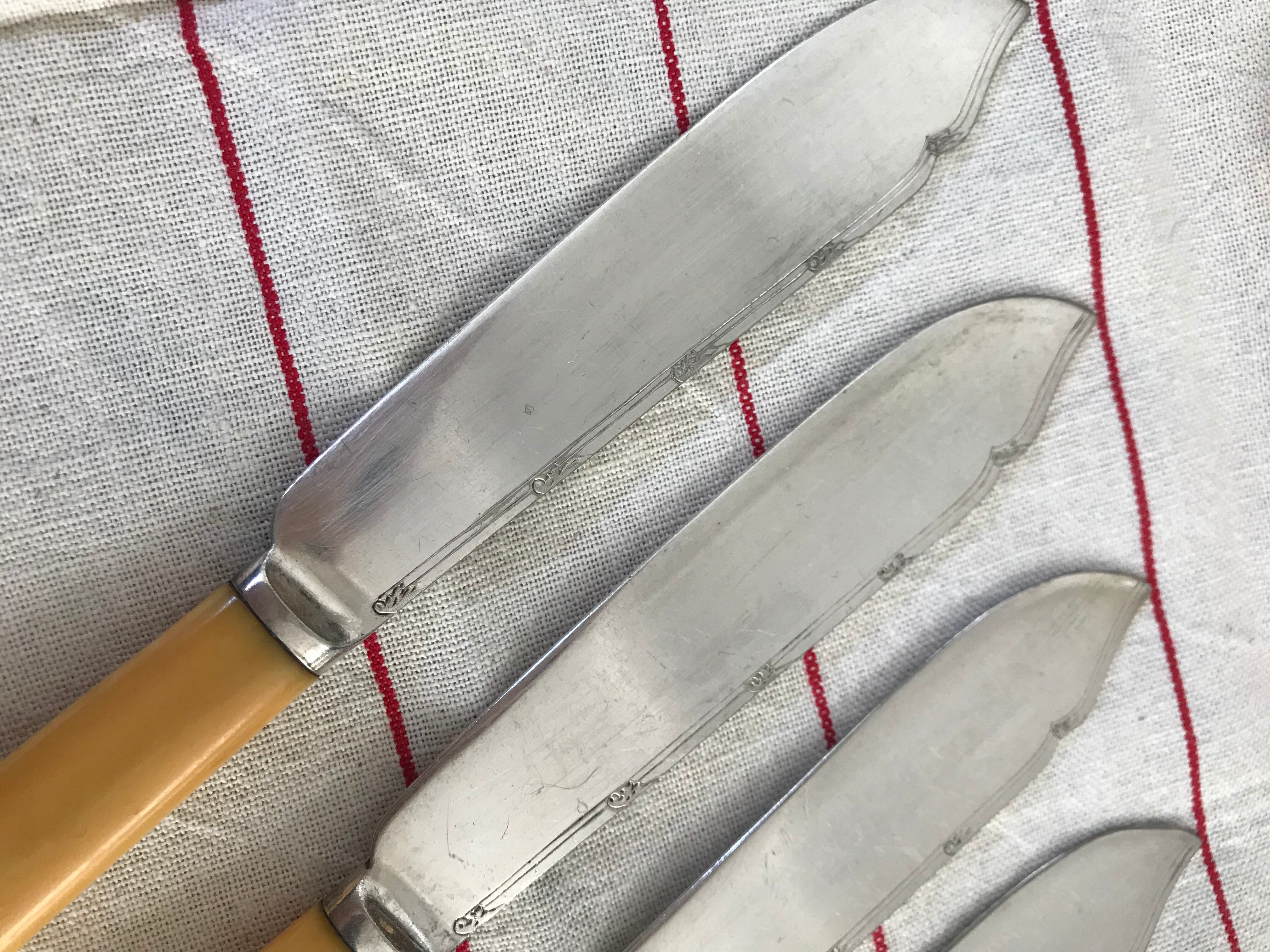 Fish cutlery