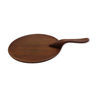 1960s danish teak serving tray by Kay Bojesen