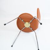 A set of 6 Seven chairs, model 3107, designed by Arne Jacobsen and manufactured by Fritz Hansen.