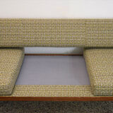 Canapé-lit production scandinave des années 1960