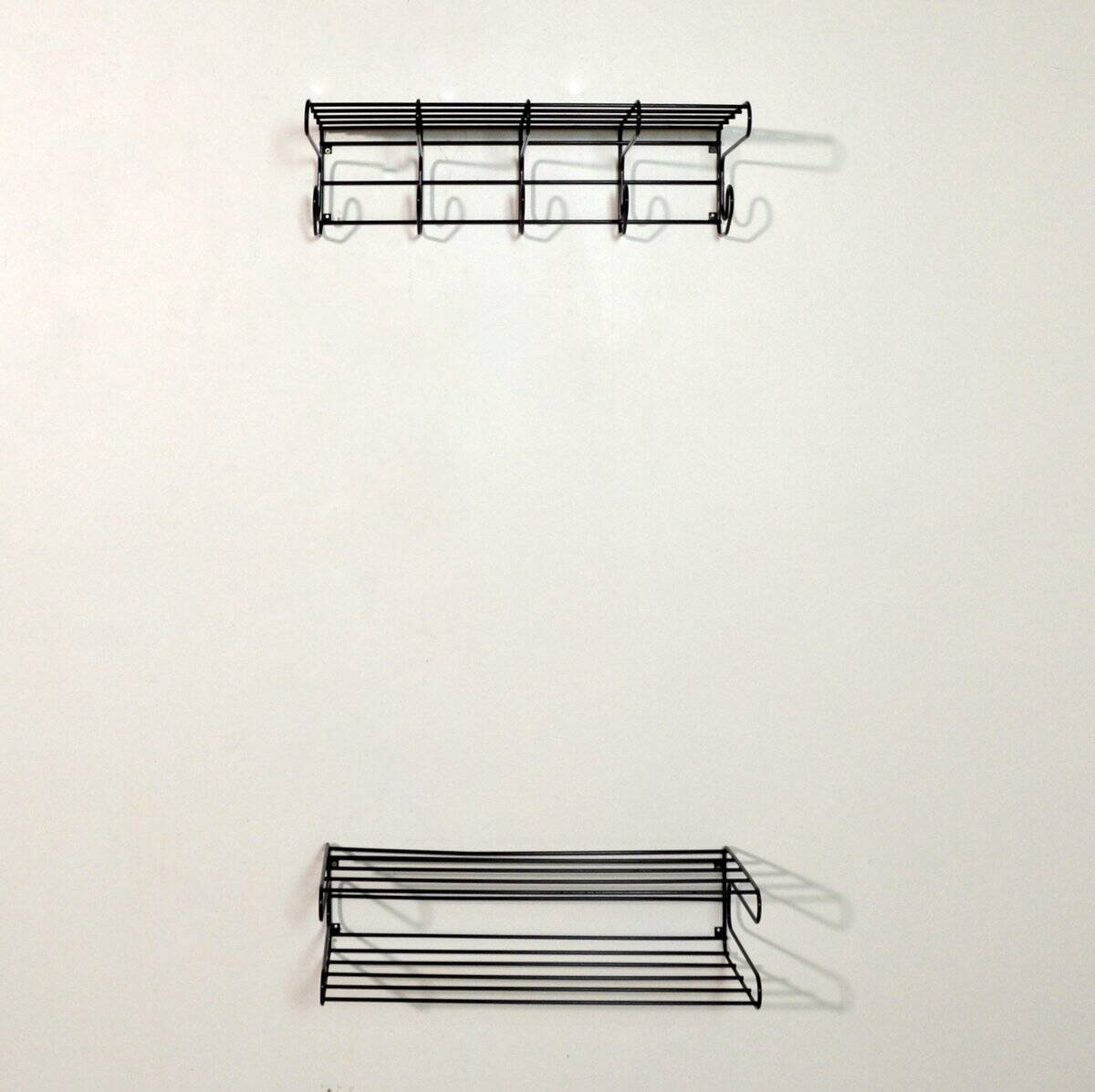 Coat rack and shoe rack 1980