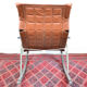 Mid Century folding rocking chair by Takeshi Nii