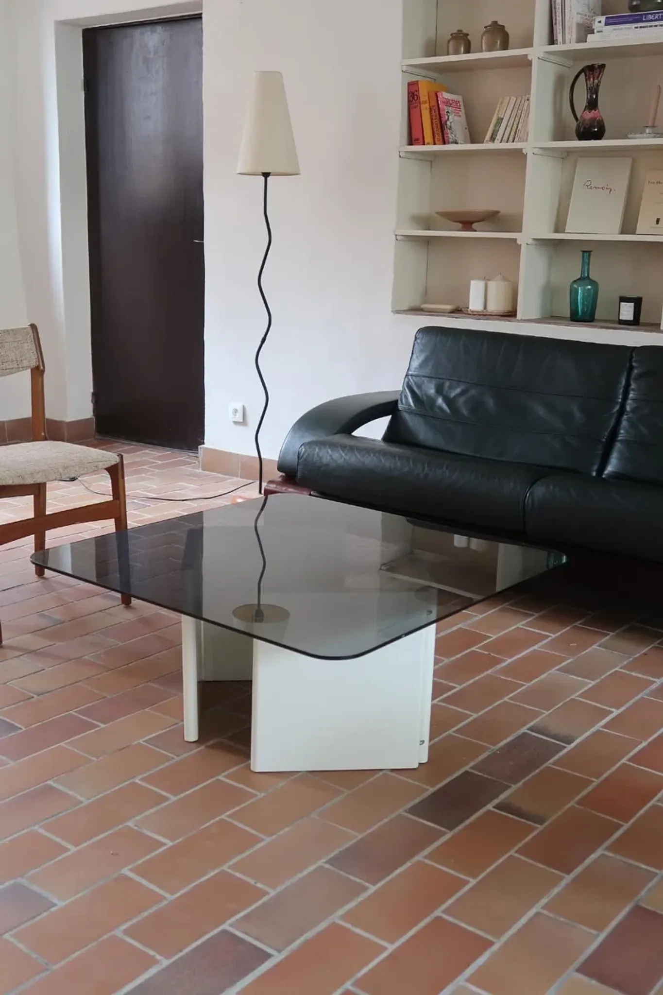 IKEA coffee table of Sweden model S17 — 1970s