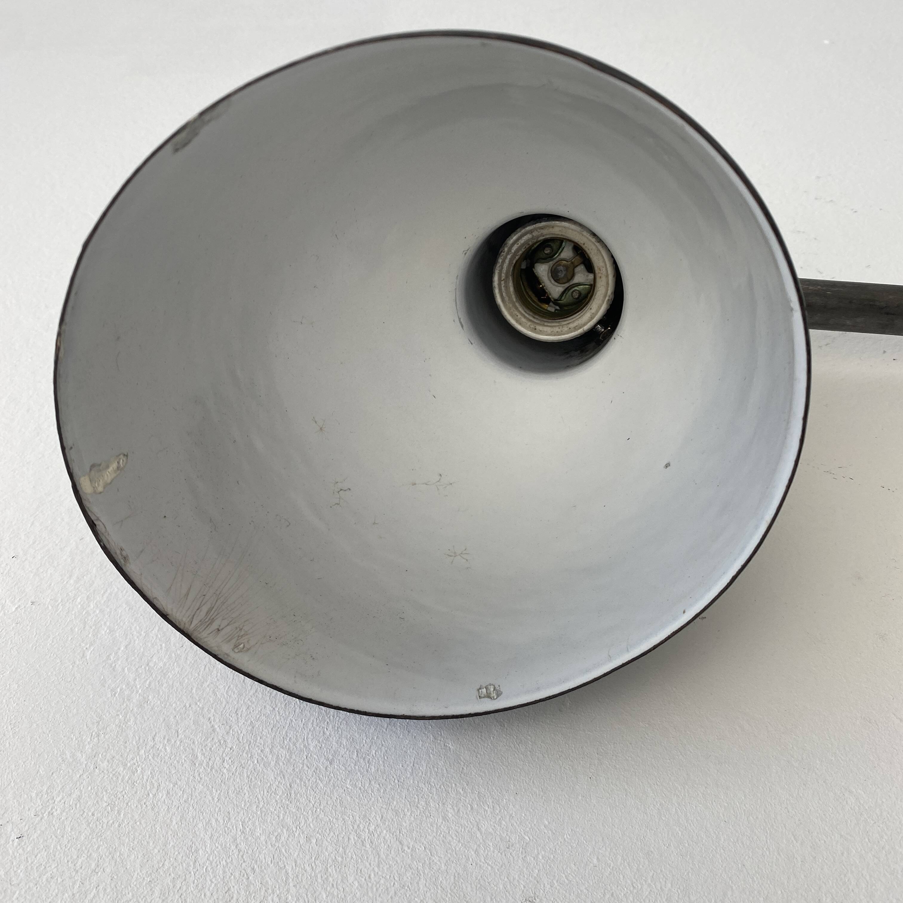 Old bauhaus industrial desk lamp