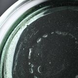 Blown glass cup by Claude Morin, 1975 France