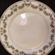 Set of 4 antique flat plates in half-porcelain from Badonviller