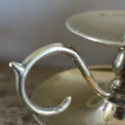 Candle holder rat of the cellar brass candle holder
