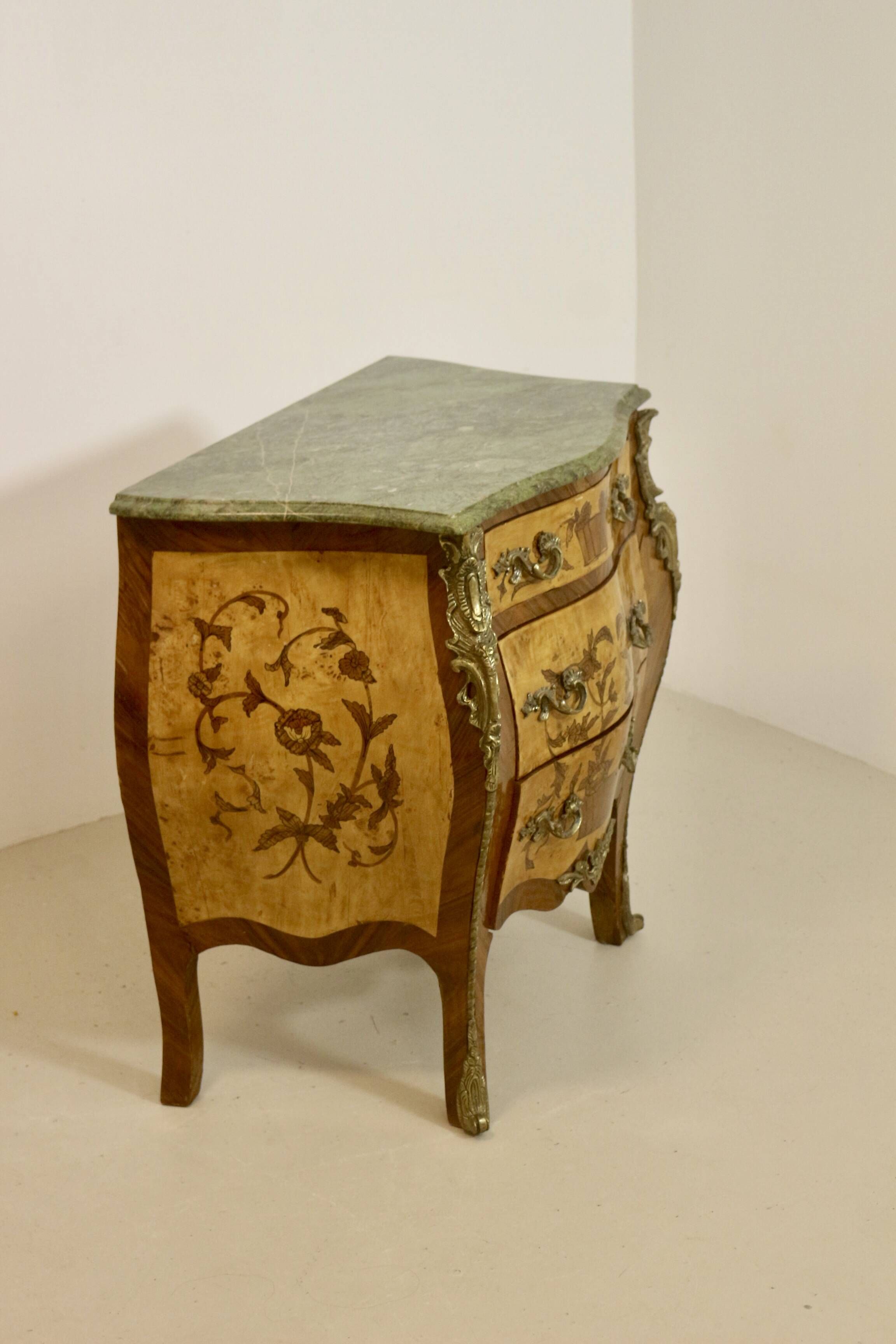 Paire de commodes d'époque Napoléon III