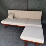 František jiràk sofa bed by tatra, vintage czech 1960s