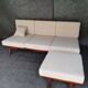 František jiràk sofa bed by tatra, vintage czech 1960s