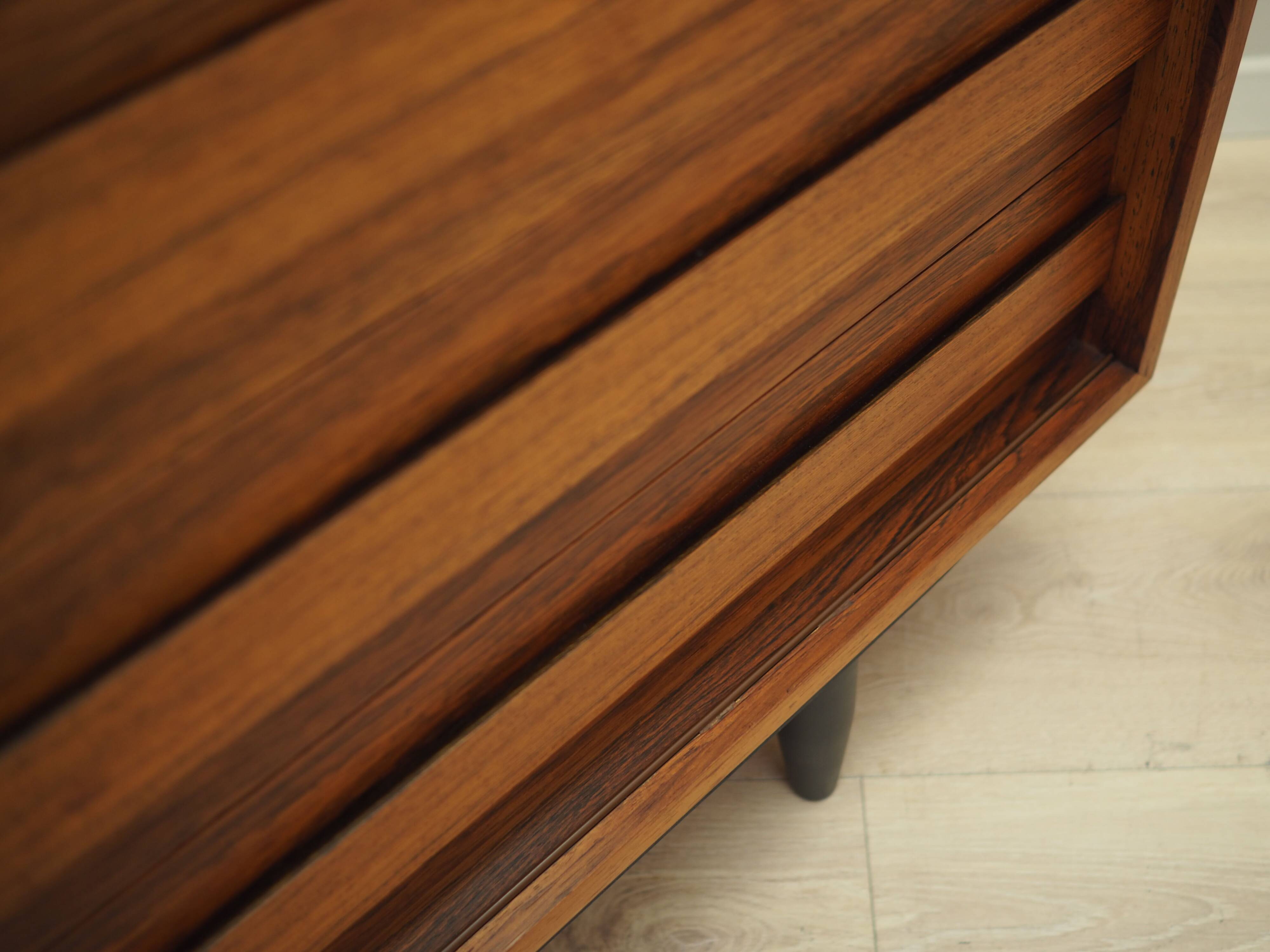 Rosewood dresser, Danish design, 1960s, production: Denmark