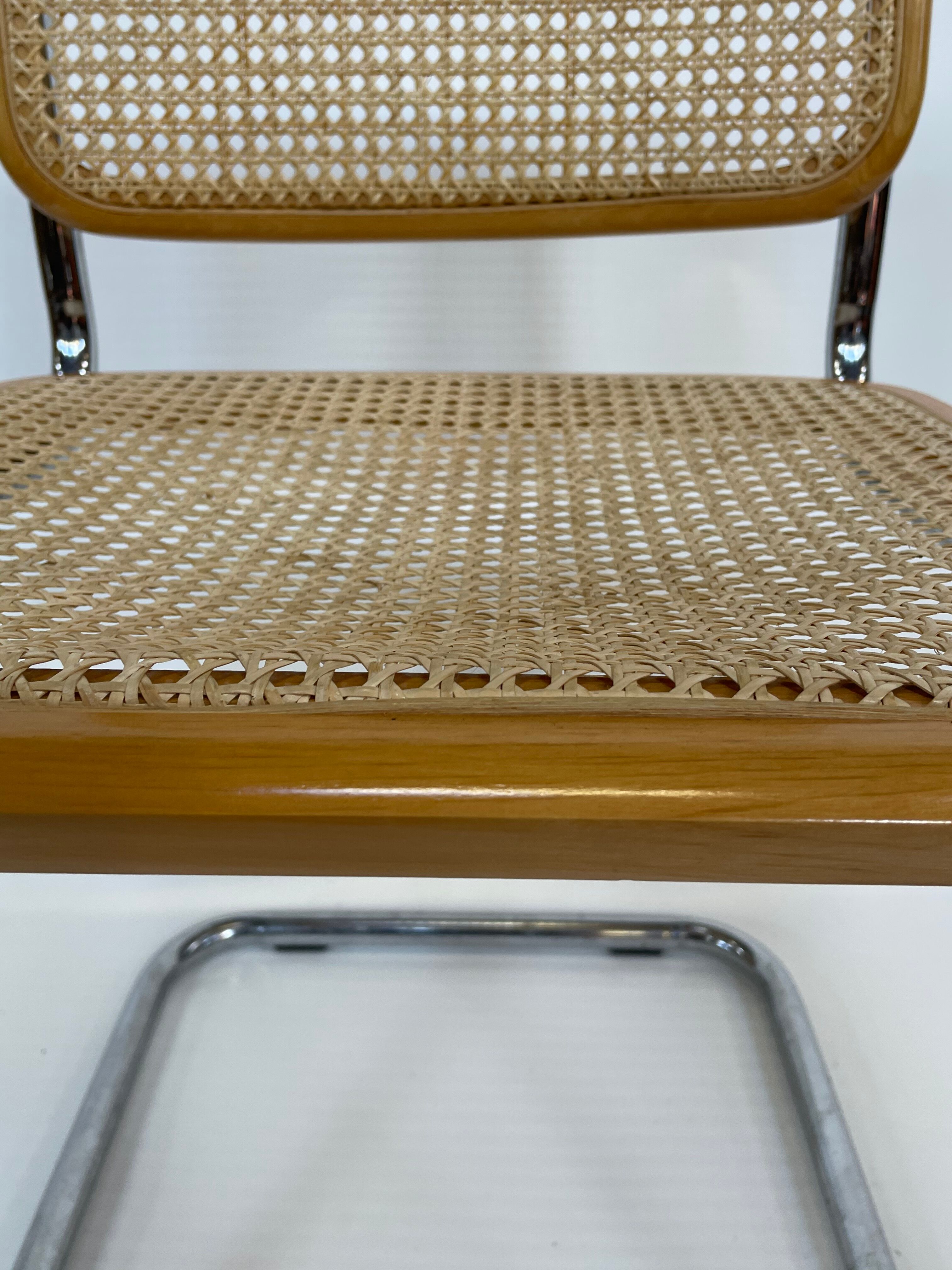 Cesca chair B32 by Marcel Breuer