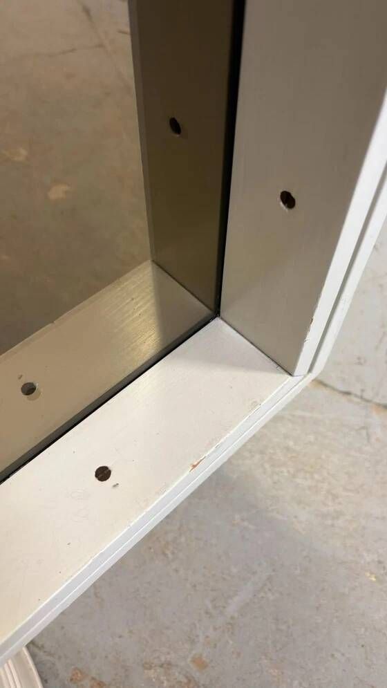 Mid-Century Modern Double-Sided Hall Stand with Mirror & Coat Hooks, 1960s, Europe