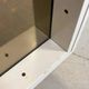 Mid-Century Modern Double-Sided Hall Stand with Mirror & Coat Hooks, 1960s, Europe