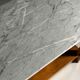 Empire style trumeau with marble top