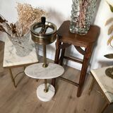 Marble standing ashtray