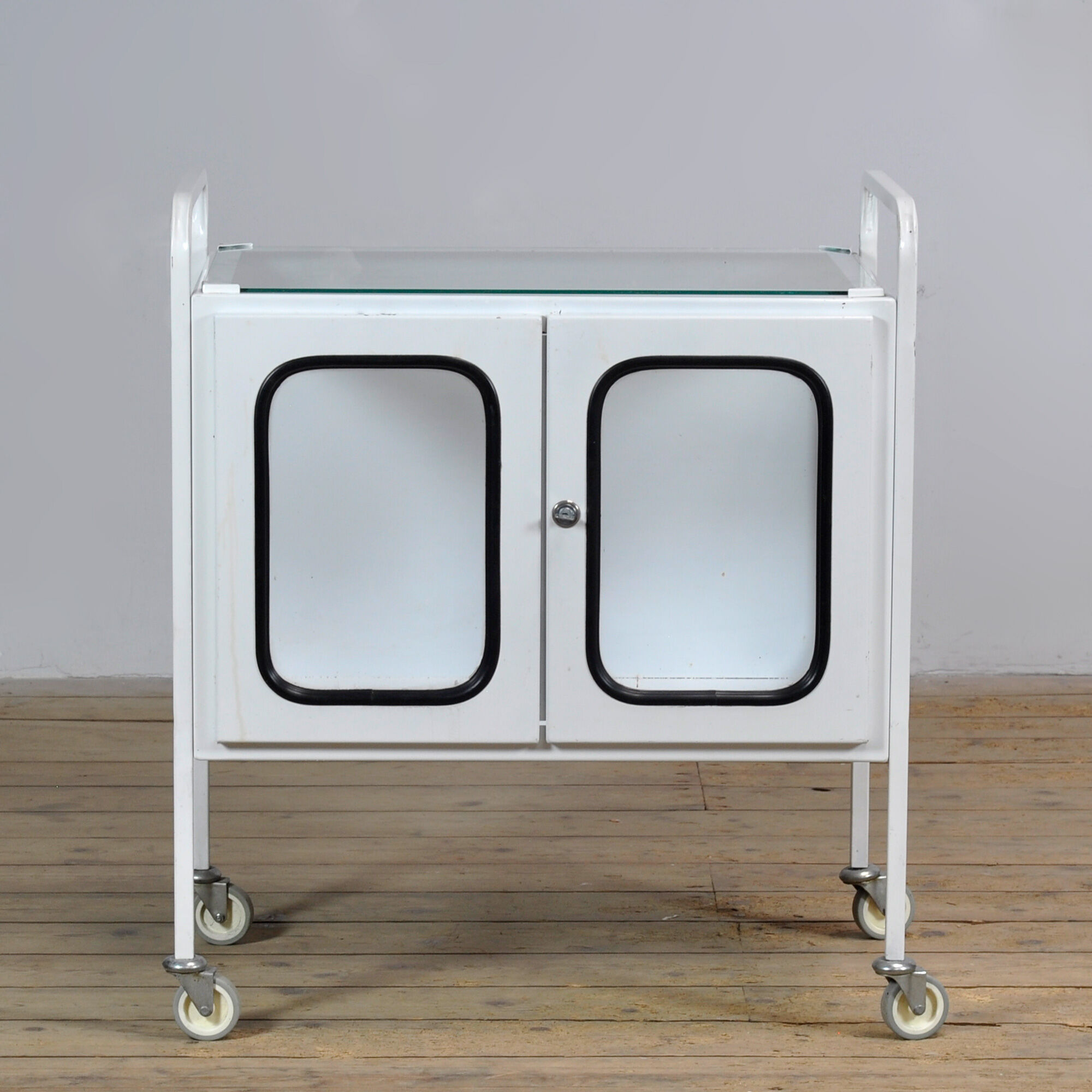 Vintage hospital trolley, 1970s
