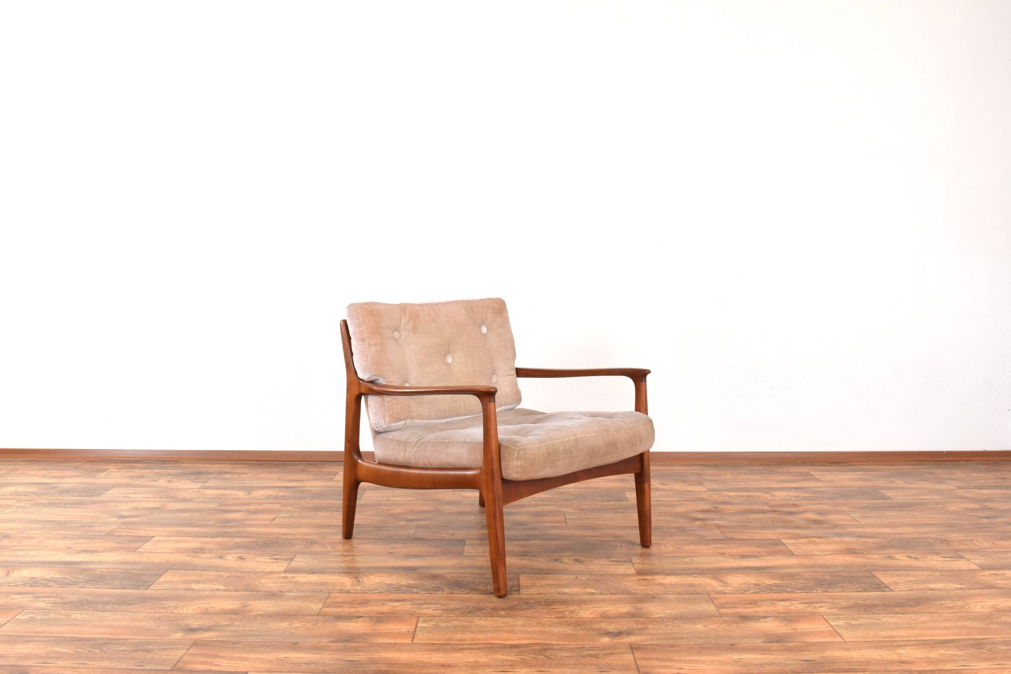 Mid-Century Living Room Set by Eugen Schmidt for Soloform, 1960s, Set of 3