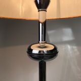 70's steel lamp