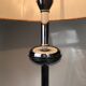 70's steel lamp